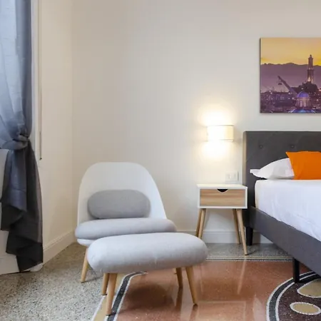 Joivy Elegant 1-bedroom Flat Near Spianata Castelletto Apartmán *