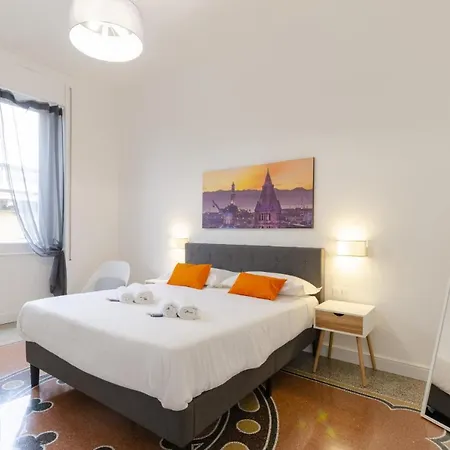 Apartmán Joivy Elegant 1-bedroom Flat Near Spianata Castelletto *