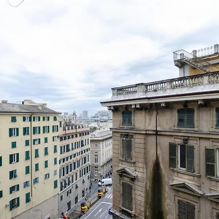 Joivy Elegant 1-bedroom Flat Near Spianata Castelletto Apartment *