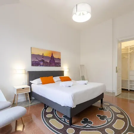 Joivy Elegant 1-bedroom Flat Near Spianata Castelletto Apartment *