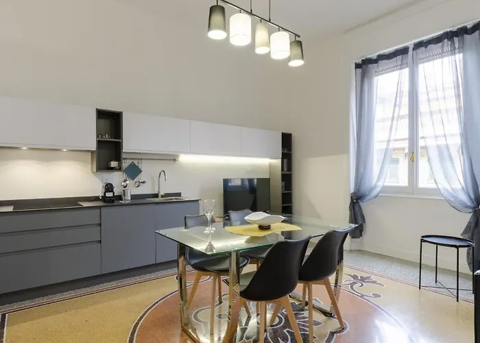 Joivy Elegant 1-bedroom Flat Near Spianata Castelletto