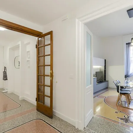 Апартаменты Joivy Elegant 1-bedroom Flat Near Spianata Castelletto *