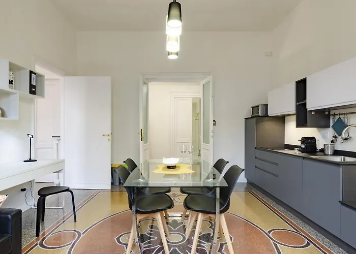 Apartament Joivy Elegant 1-bedroom Flat Near Spianata Castelletto
