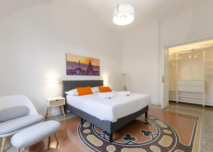 Joivy Elegant 1-bedroom Flat Near Spianata Castelletto Apartament *