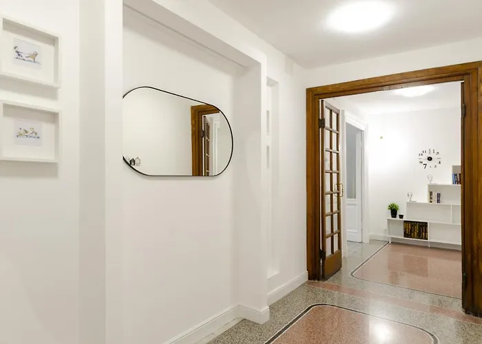 Joivy Elegant 1-bedroom Flat Near Spianata Castelletto Apartament